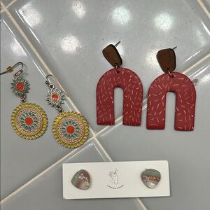 3 for $20 bundle! Earring bundle